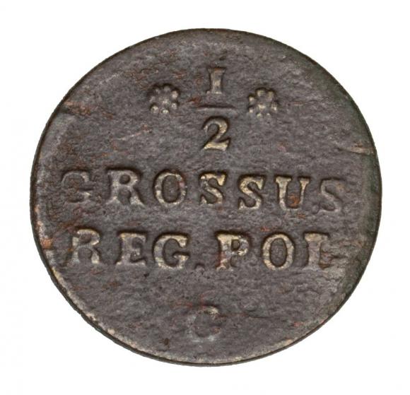 Półgrosz 1768 Stanisław August Poniatowski Kraków (1)