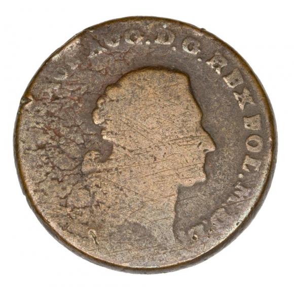 Trojak 1766 Stanisław August Poniatowski Warszawa (1)