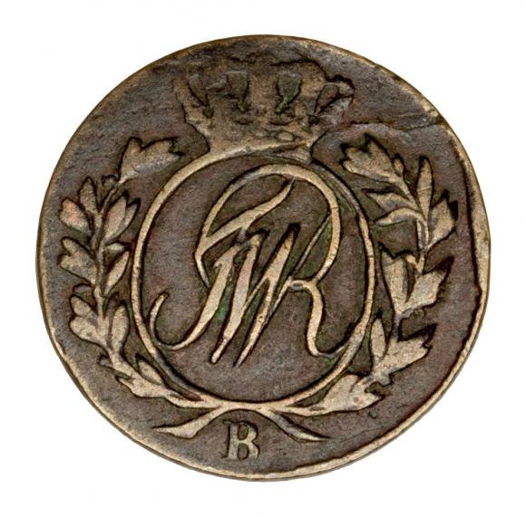 Półgrosz 1797 Fryderyk Wilhelm II Prusy Południowe Wrocław (2)