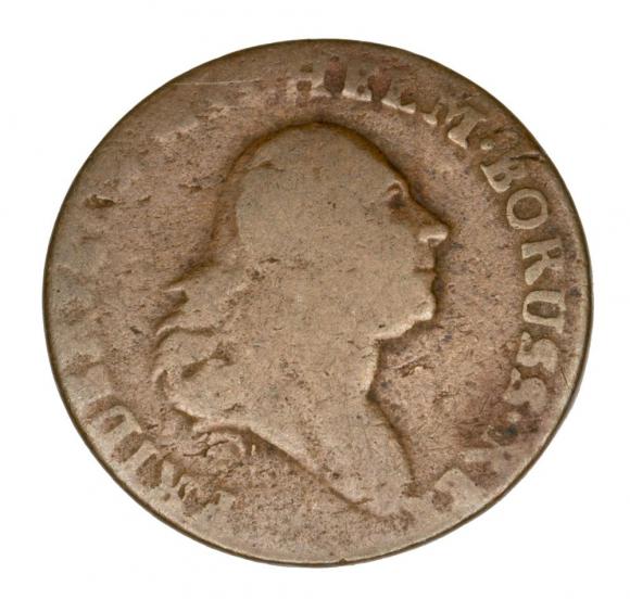 Grosz 1797 Fryderyk Wilhelm II Prusy Południowe Wrocław (1)