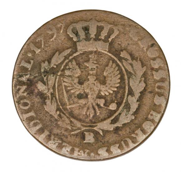 Grosz 1797 Fryderyk Wilhelm II Prusy Południowe Wrocław (2)