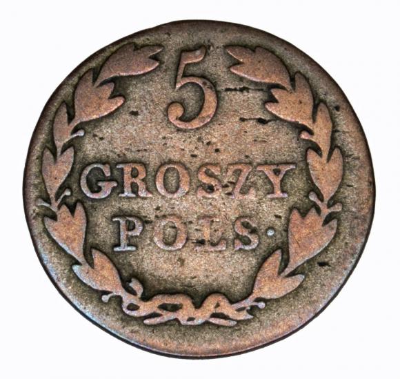 5 groszy 1828 Królestwo Polskie Warszawa (1)