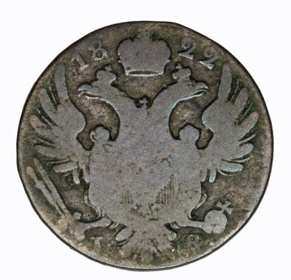 10 groszy 1822 Królestwo Polskie Warszawa (2)