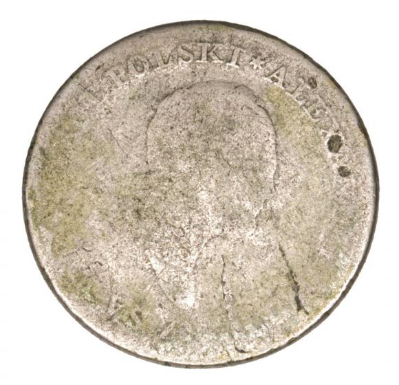 1 złoty 1822 Królestwo Polskie Warszawa (1)