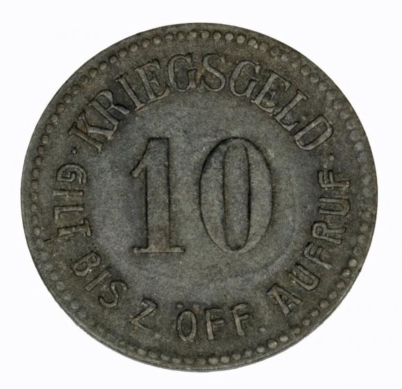 10 fenigów Kłodzko Glatz (1)