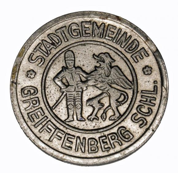 10 fenigów 1919 Gryfów Śląski / Greiffenberg (2)