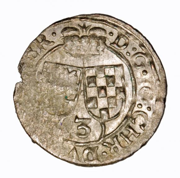3 krajcary 1622 Jan Chrystian Księstwo Brzesko Legnicko Wołowskie Kluczbork (1)