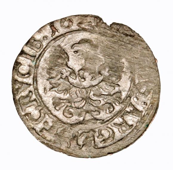 3 krajcary 1622 Jan Chrystian Księstwo Brzesko Legnicko Wołowskie Kluczbork (2)