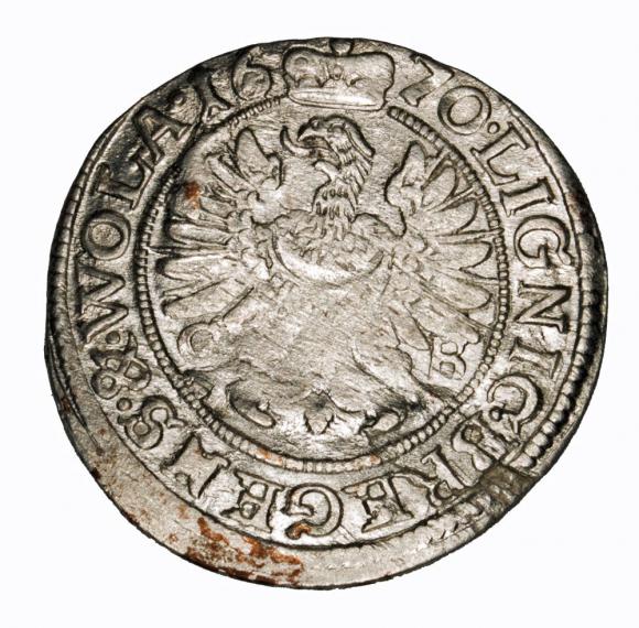 3 krajcary 1670 Chrystian Wołowski Księstwo Brzesko Legnicko Wołowskie Brzeg (2)