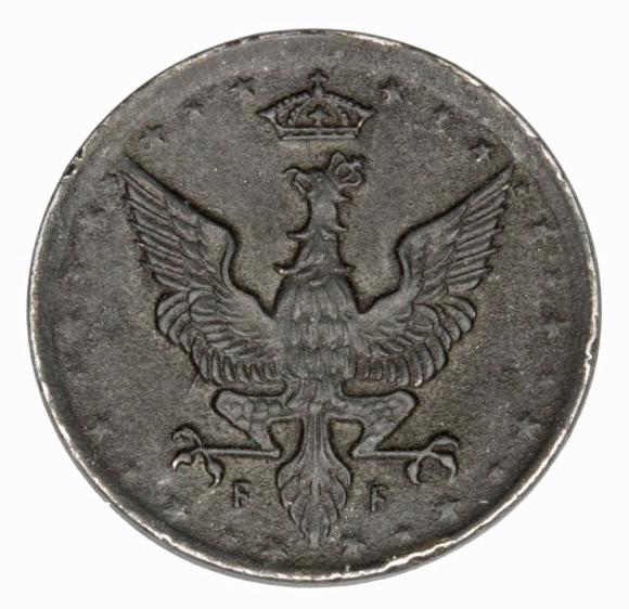 10 fenigów 1917 Królestwo Polskie Stuttgart (2)