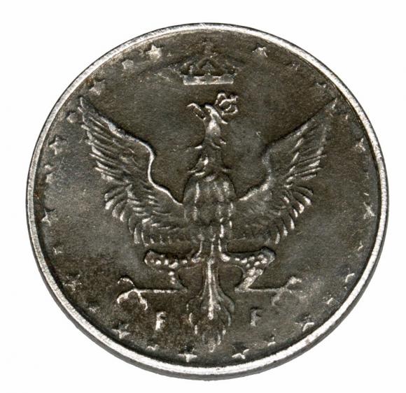 10 fenigów 1917 Królestwo Polskie Stuttgart (2)