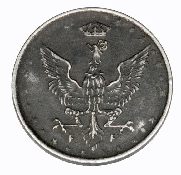 10 fenigów 1917 Królestwo Polskie Stuttgart (2)