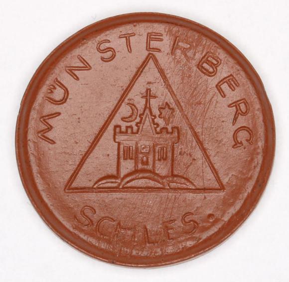 20 fenigów 1921 Ziębice Munsterberg Śląsk (2)