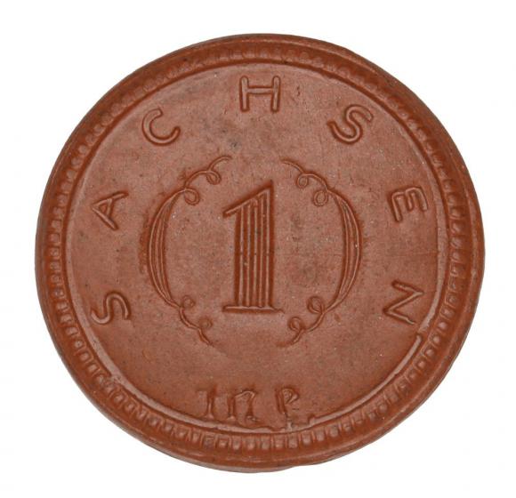 1 marka 1921 Miśnia Saksonia (1)