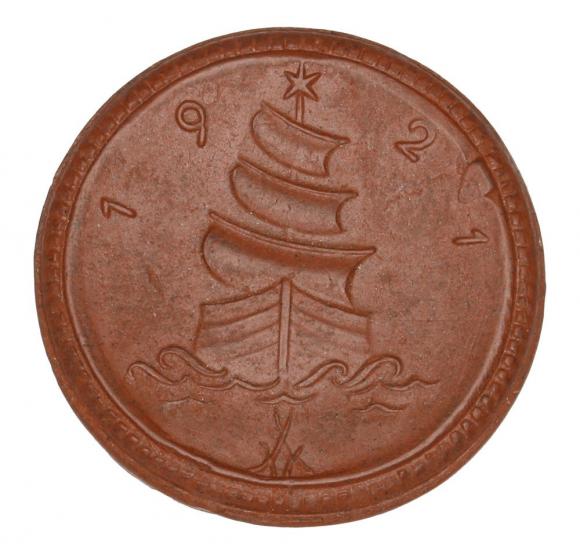 1 marka 1921 Miśnia Saksonia (2)