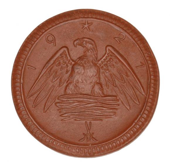 2 marki 1921 Miśnia Saksonia (2)