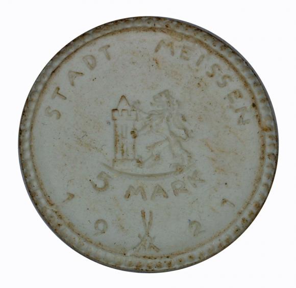 5 marek 1921 Miśnia Saksonia (1)
