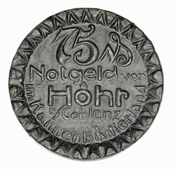 75 fenigów 1921 Hohn (1)