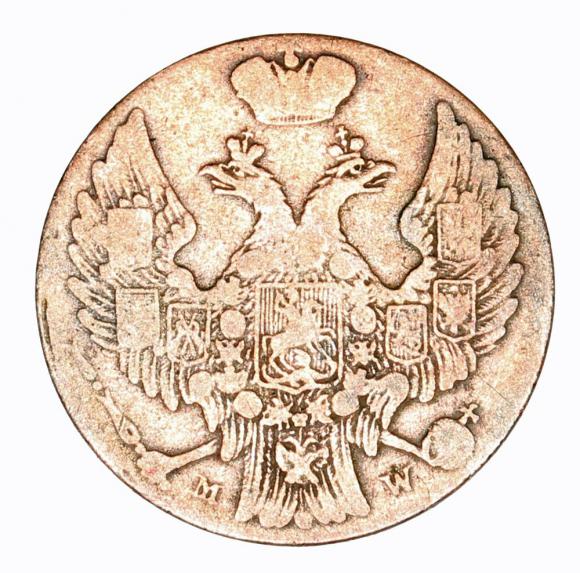 10 groszy 1840 Mikołaj I Romanow byłe Królestwo Polskie Warszawa (2)