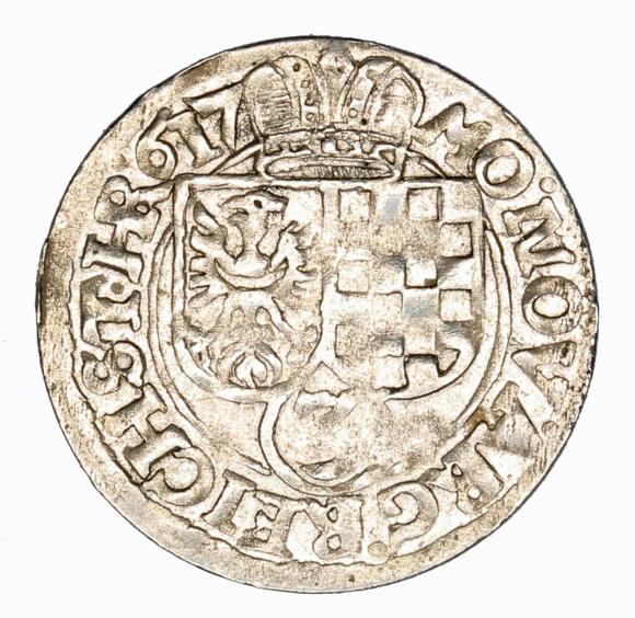 3 krajcary 1617 Jan Krystian Jerzy Rudolf Księstwo Brzesko Legnicko Wołowskie Brzeg (1)