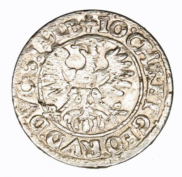 3 krajcary 1617 Jan Krystian Jerzy Rudolf Księstwo Brzesko Legnicko Wołowskie Brzeg (2)