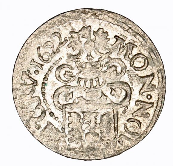 3 krajcary 1622 Fryderyk Wilhelm Księstwo Cieszyńskie Cieszyn (1)