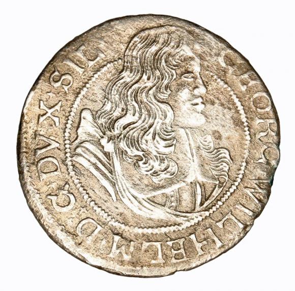 6 krajcarów 1674 Jerzy Wilhelm Księstwo Brzesko Legnicko Wołowskie Brzeg (1)