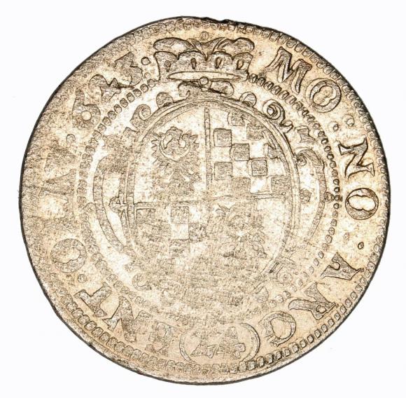 24 krajcary 1623 Jan Christian Księstwo Brzesko Legnicko Wołowskie Oława (2)