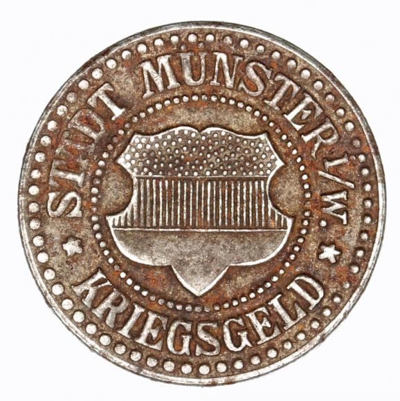 25 fenigów 1918 Munster Westfalia (2)