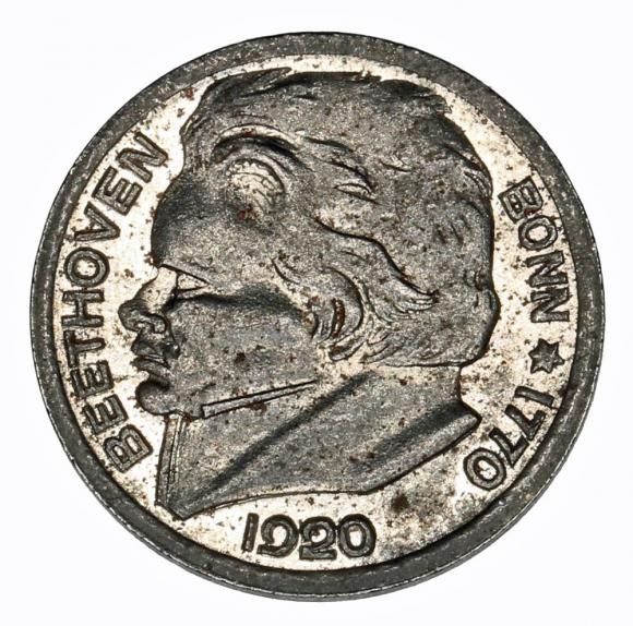 10 fenigów 1920 Bonn Nadrenia (2)