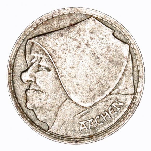 10 fenigów 1920 Aachen Nadrenia (1)