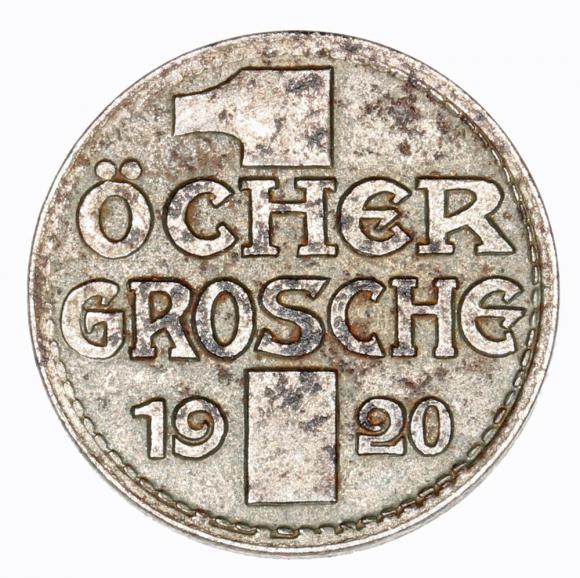 10 fenigów 1920 Aachen Nadrenia (2)
