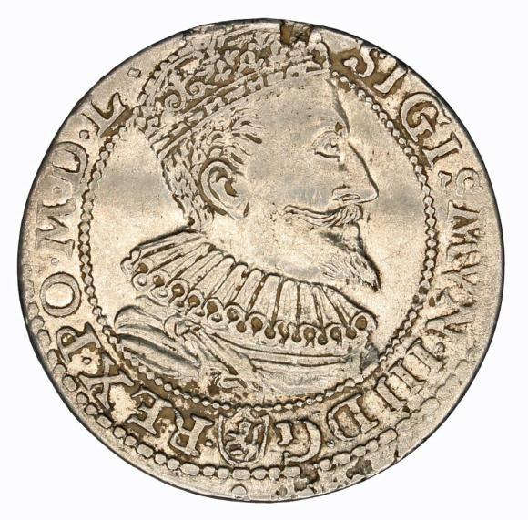 Szóstak 1596 Zygmunt III Waza Malbork (1)