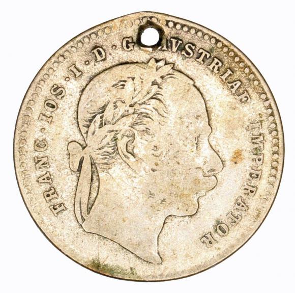 20 krajcarów 1868 Franciszek Józef I Austria (1)