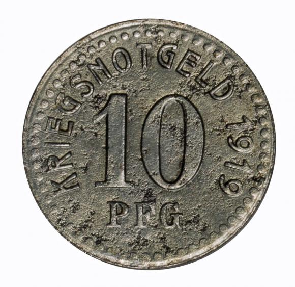 10 fenigów 1919 Horst - Emscher Westfalia (1)