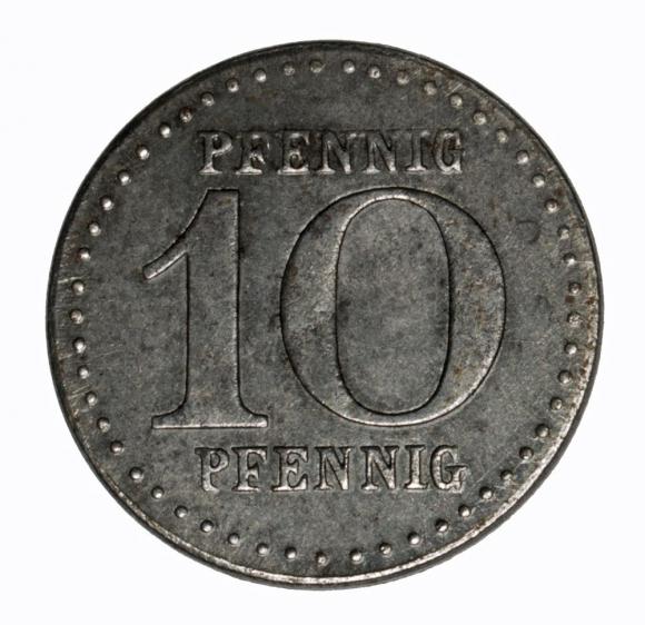10 fenigów 1919 Naumburg Saksonia (1)