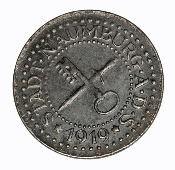 10 fenigów 1919 Naumburg Saksonia (2)