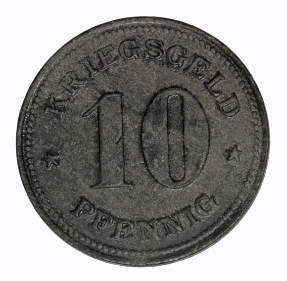 10 fenigów Werden Nadrenia (1)