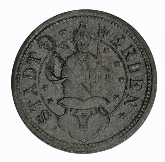 10 fenigów Werden Nadrenia (2)
