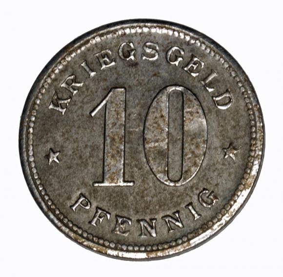 10 fenigów Werden Nadrenia (1)