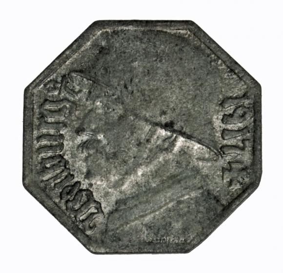 25 fenigów 1917 Weilburg Hesja (1)