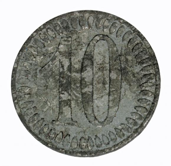 10 fenigów 1918 Heilbronn Witembergia (1)