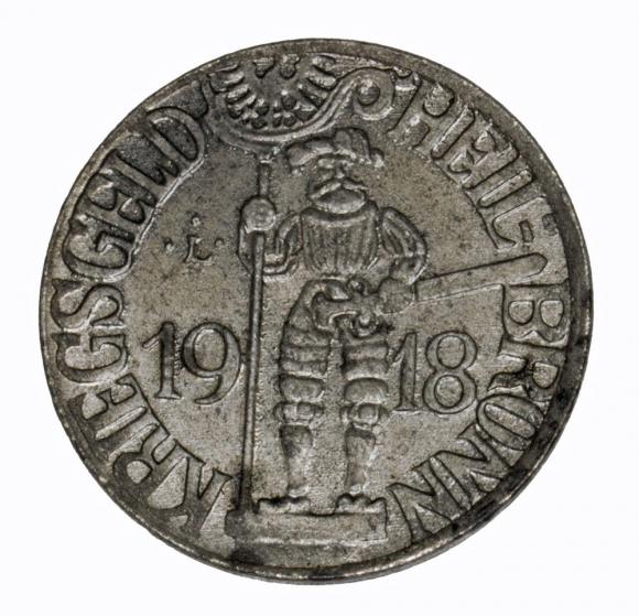 10 fenigów 1918 Heilbronn Witembergia (2)
