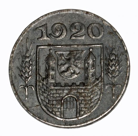 10 fenigów 1920 Weissenfels Saksonia (2)