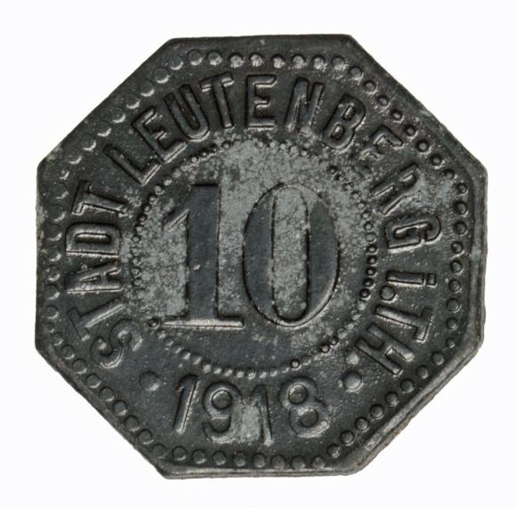 10 fenigów 1918 Leutenberg Schwarzburg Rudolstadt (1)