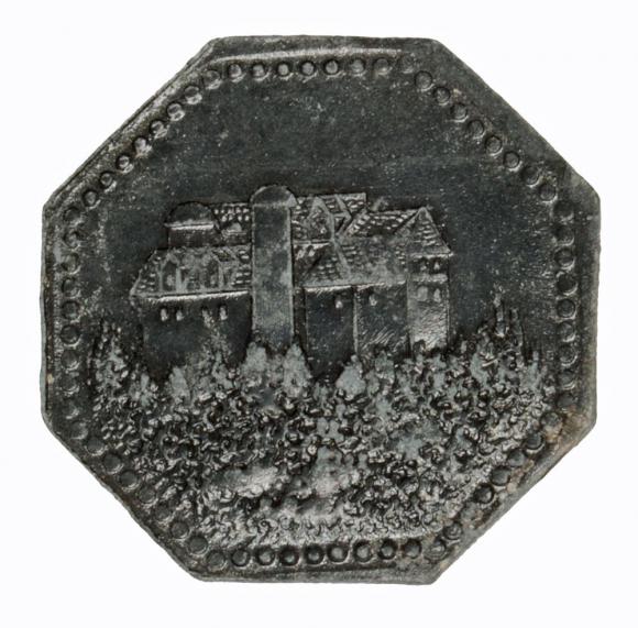 10 fenigów 1918 Leutenberg Schwarzburg Rudolstadt (2)