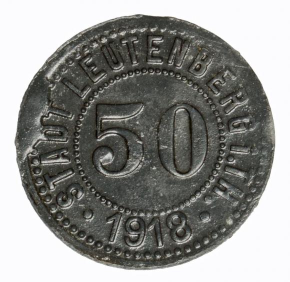 50 fenigów 1918 Leutenberg Schwarzburg Rudolstadt (1)
