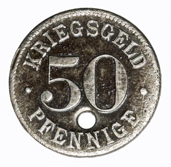 50 fenigów Heidelberg Badenia (1)