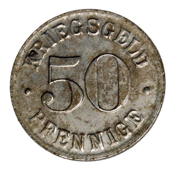 50 fenigów Heidelberg Badenia (1)
