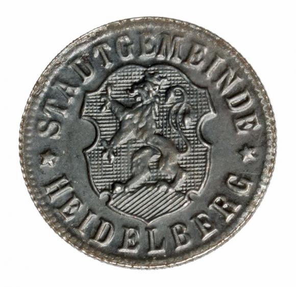 50 fenigów Heidelberg Badenia (2)